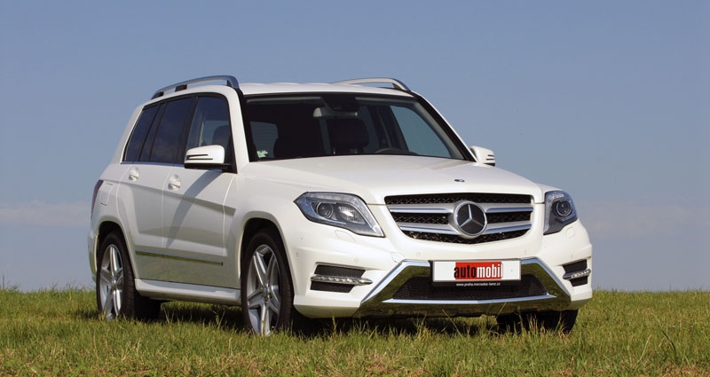 Mercedes Benz Glk Bluetec Facelift Automobil Revue