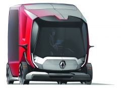 Studie městského nákladního automobilu Renault Trucks Connect by měla napovědět něco o budoucnosti městské rozvážkové služby.