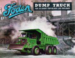 Foden Dump Truck 20/30 t s motorem Foden, Rolls-Royce nebo Gardner (150 – 210 k)