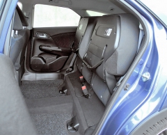Jako hatchback má i Tourer originální konstrukci Magic Seats, umožňující zvětšit zavazadlový prostor dvěma způsoby; jediným pohybem lze buď sklopit opěradlo na sedáky, současně se posouvající dolů a vpřed, anebo přiklopit sedák vzhůru k opěradlu