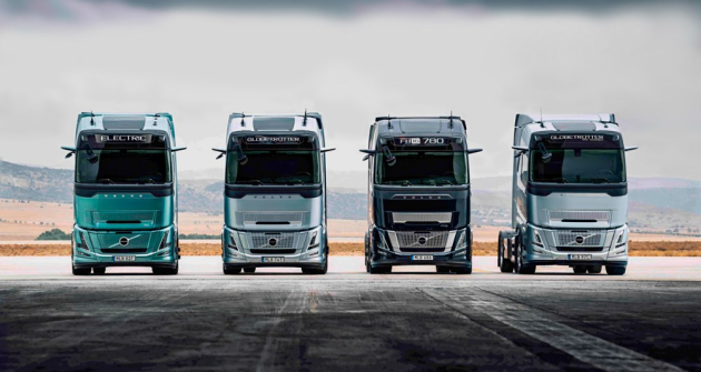 Truck of the Year 2024 (TOTY): Volvo FH Electric a jeho sourozenci