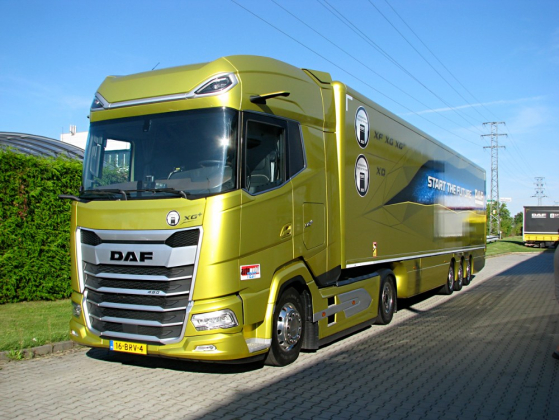 Laureát ITOY 2022, DAF XG+ 480 New Generation v Eurosoupravě 40 t 