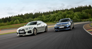 Nové modely BMW Alpina B4 GT a B3 GT vycházejí z letos modernizovaných výchozích variant BMW řady 4 Gran Coupé a řady 3