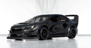 Subaru WRX Project Midnight