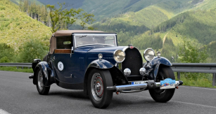 Bugatti 46 z roku 1930, renovované Vladislavem Novákem, získalo na Festivalu Bugatti v Molsheimu v roce 2022 hlavní cenu