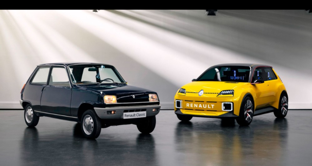 Původní Renault 5 se vyráběl ve dvou generacích (1972–1985 a 1984–1996). Byl to pětimístný kompaktní vůz, jenž úspěšně nahradil spartánský R4, řadě motoristů umožnil používat komfortní automobil a celkově vznikl ve více než devíti milionech exemplářů. Nový Renault 5 E-Tech je jedním z hmatatelných produktů odvážné komplexní strategie Renaulution, kterou v roce 2021 představil tehdy nastupující šéf značky Renault Luca de Meo. Premiéra sériového typu Renault 5 E-Tech na sebe nechala poněkud čekat, ovšem vůz by mohl nakonec přispět k změně zvyklostí zákazníků podobně, jak to udělala původní „pětka“ kdysi