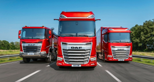 DAF New Genera­tion: XF, XG, XG+,  rudí „oranjes“ pro dálkový provoz