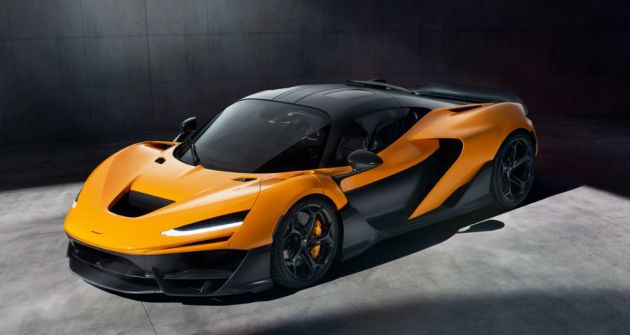 McLaren W1