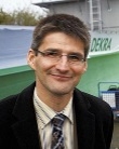 Inženýr Peter Rücker, manažér nárazových zkoušek Dekry.